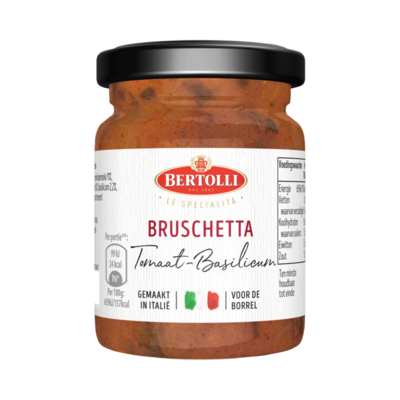 Bertolli Bruschetta Tapenade Tomaat Basilicum